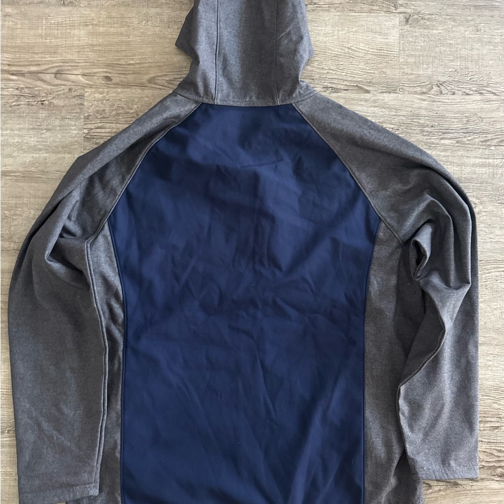 BYU Navy and Gray Performance Jacket - image 5